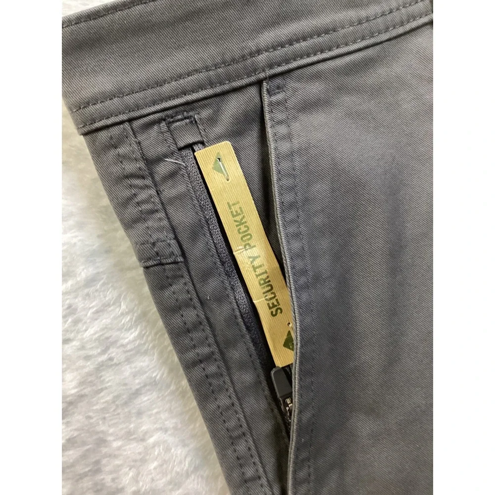 WP Weatherproof Mens Commuter Pant Charcoal Gray 40x30 Stretch Flex Waist‎ NWT